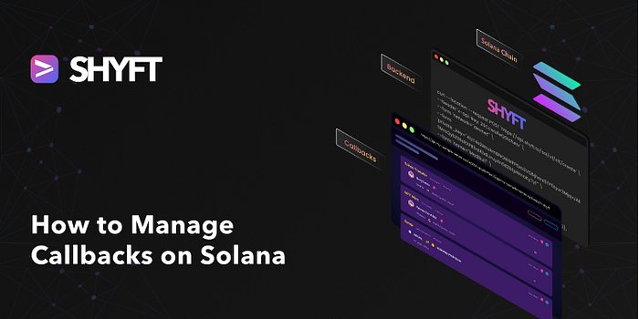 Manage callbacks on Solana