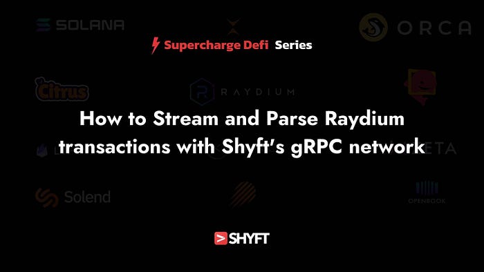 Solana gRPC service cover