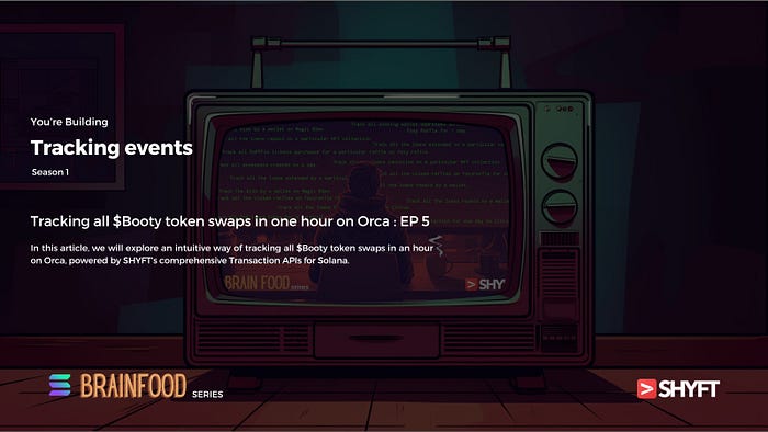 Tracking Booty Tokens on Orca Cover