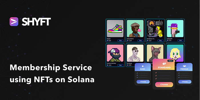 Membership Service based on NFTs