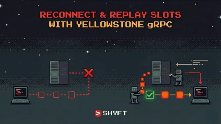 Reconnect and Replay gRPC Slots Cover
